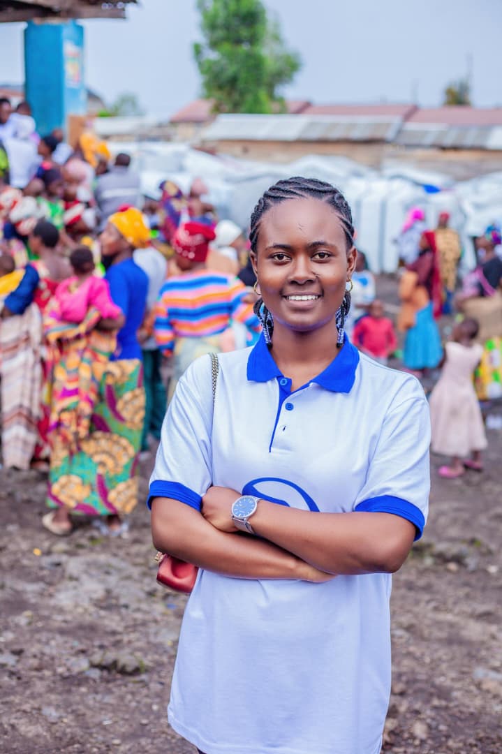 Judith N'Dhangalume, Vice-présidente